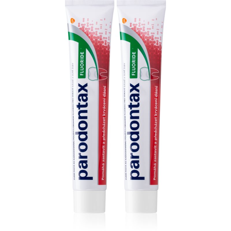 

Parodontax Fluoride зубна паста проти кровоточивості ясен