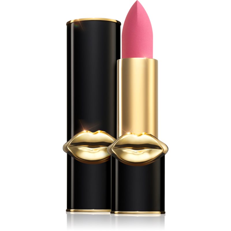 Pat McGrath MATTETRANCE™ Lipstick vysoce pigmentovaná krémová rtěnka s matným efektem odstín Polaroid Pink 4 g