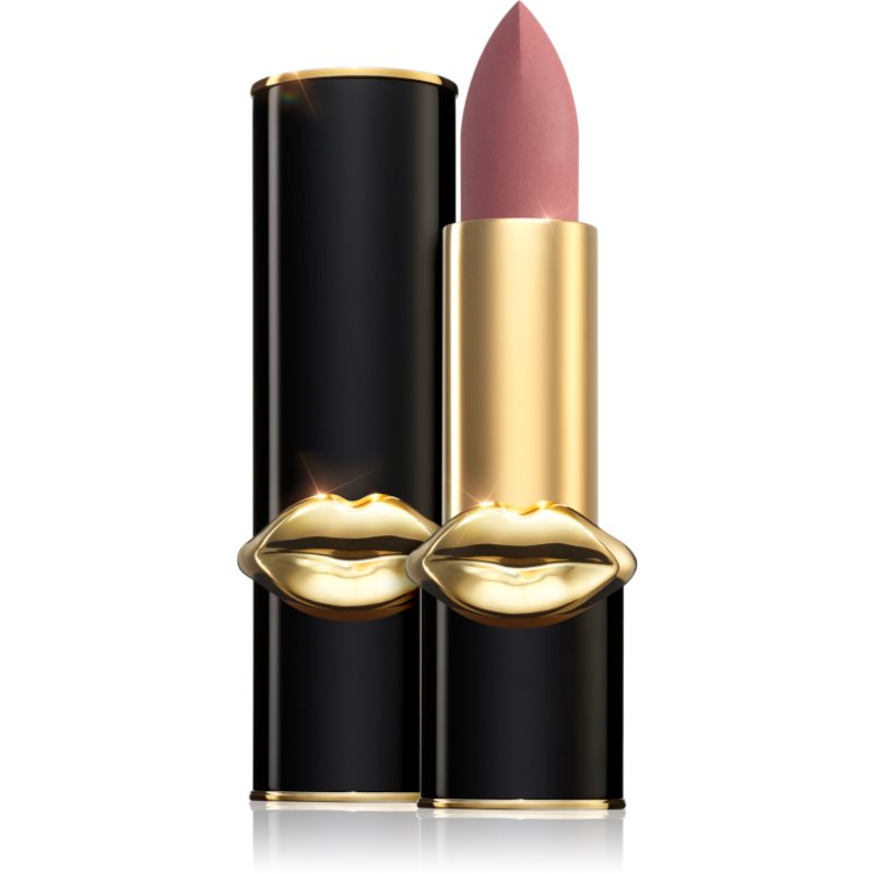 Pat McGrath MATTETRANCE™ Lipstick vysoce pigmentovaná krémová rtěnka s matným efektem odstín Venus in Furs 4 g