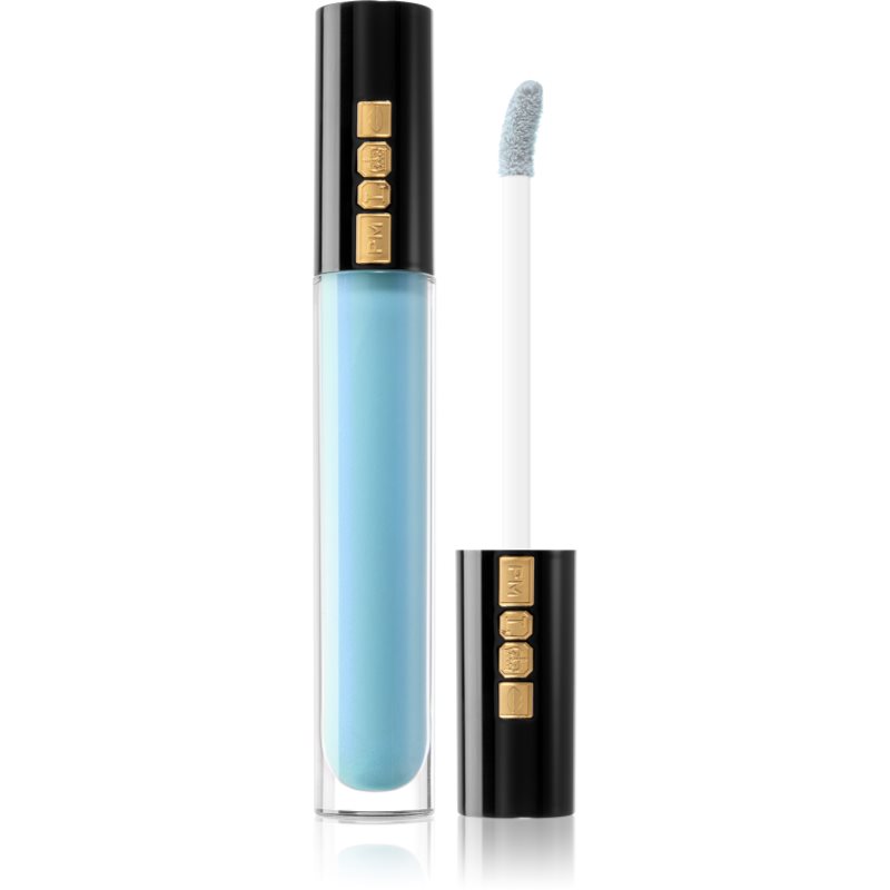Pat McGrath Lust:Gloss lesk na rty s tekutými pigmenty odstín Moon Flower 4,5 ml