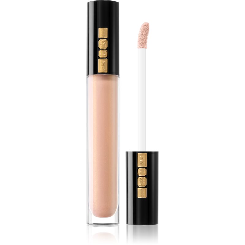 Pat McGrath Lust:Gloss lesk na rty s tekutými pigmenty odstín Earth Angel 4,5 ml