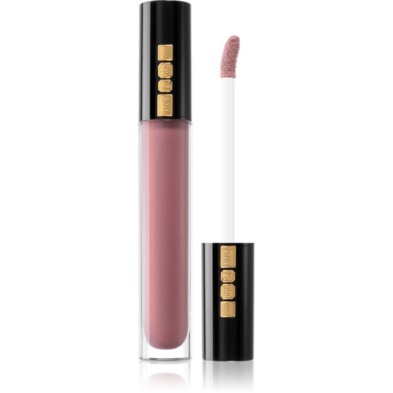 Pat McGrath Lust:Gloss lesk na rty s tekutými pigmenty odstín Sunset Rose 4,5 ml