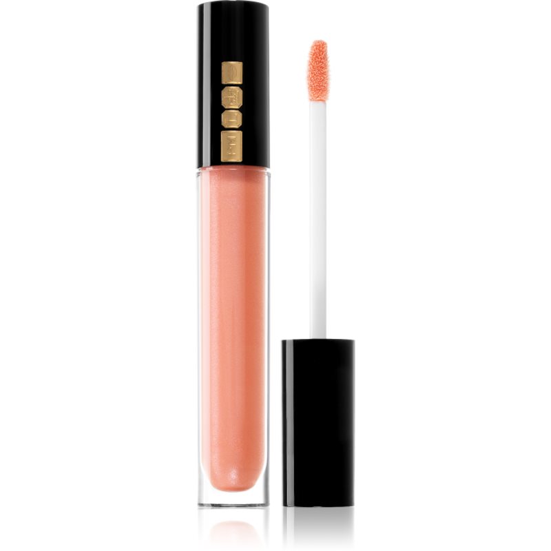 Pat McGrath Lust:Gloss гланц за устни с течни пигменти цвят Peach Perversion 4,5 мл.