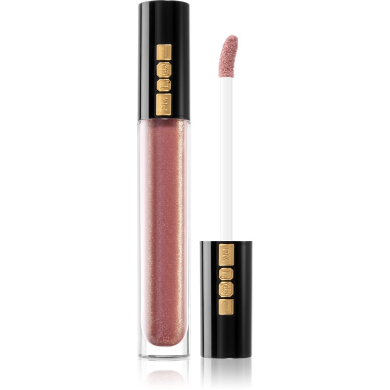 Pat McGrath Lust:Gloss lesk na rty s tekutými pigmenty odstín Bronze Venus 4,5 ml