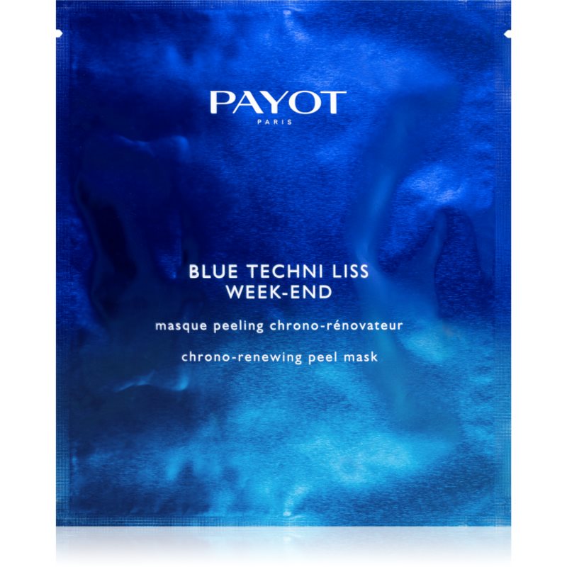 Payot Blue Techni Liss озаряваща пилинг маска 1 бр.