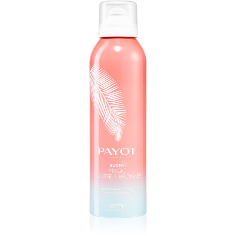 Payot Sunny opalovací pěna na obličej a tělo 200 ml