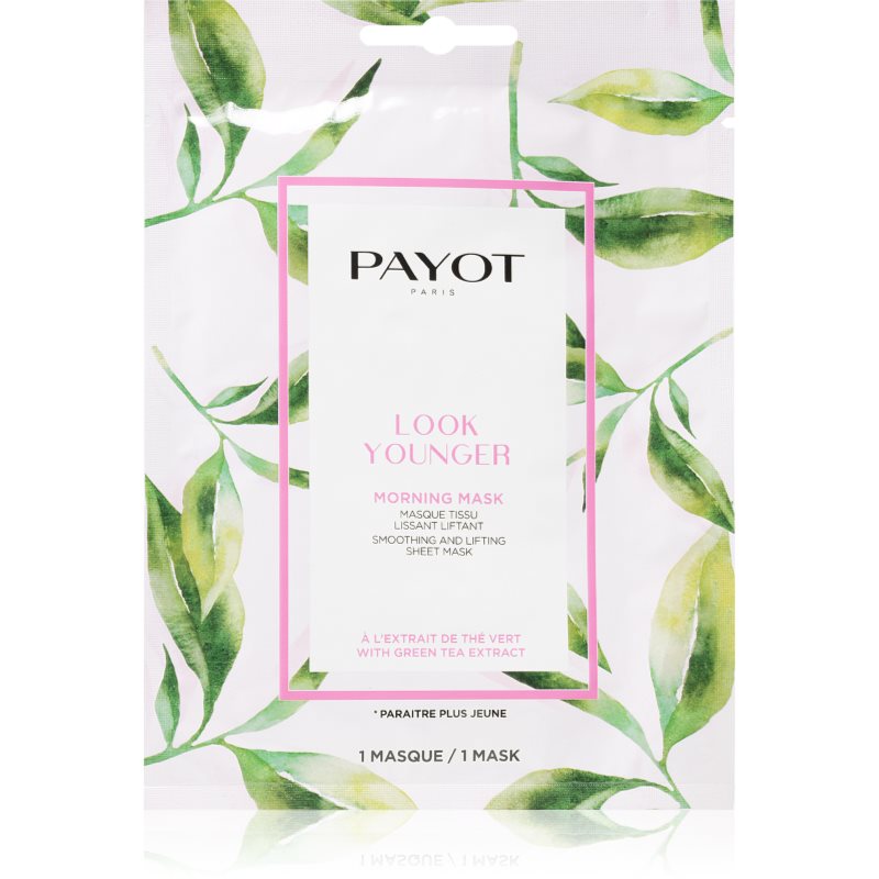 Payot Morning Mask Look Younger лифтинг платнена маска 19 мл.