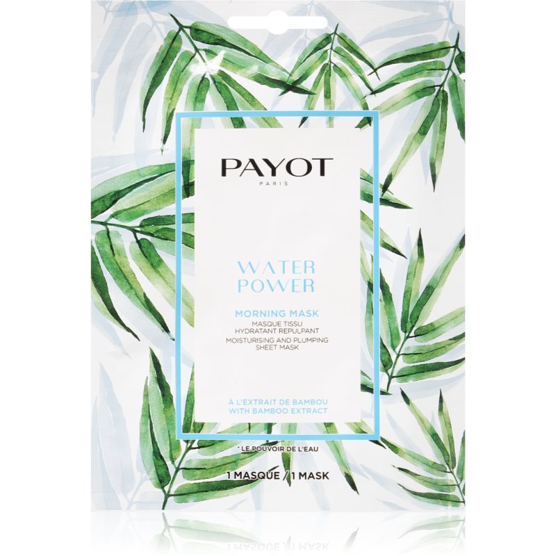 Payot Morning Mask Water Power хидратираща платнена маска 19 мл.