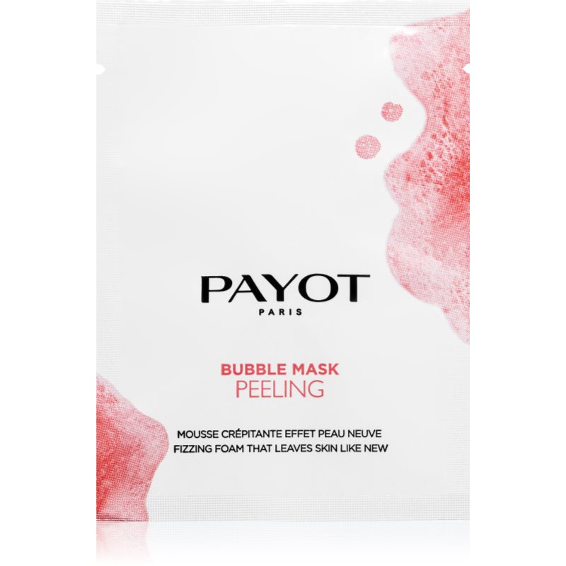 Payot Bubble Mask дълбоко почистваща пилинг маска 8 x 5 мл.