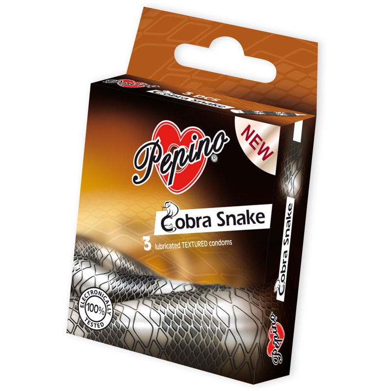 Pepino Cobra Snake презервативи 3 бр.