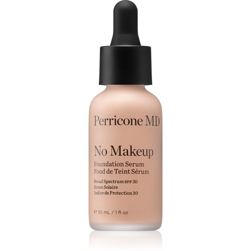 Perricone MD No Makeup Foundation Serum лек фон дьо тен за естествен вид цвят Ivory 30 мл.