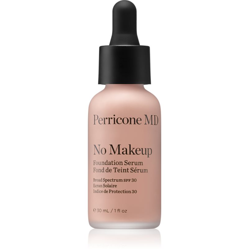 Perricone MD No Makeup Foundation Serum лек фон дьо тен за естествен вид цвят Buff 30 мл.