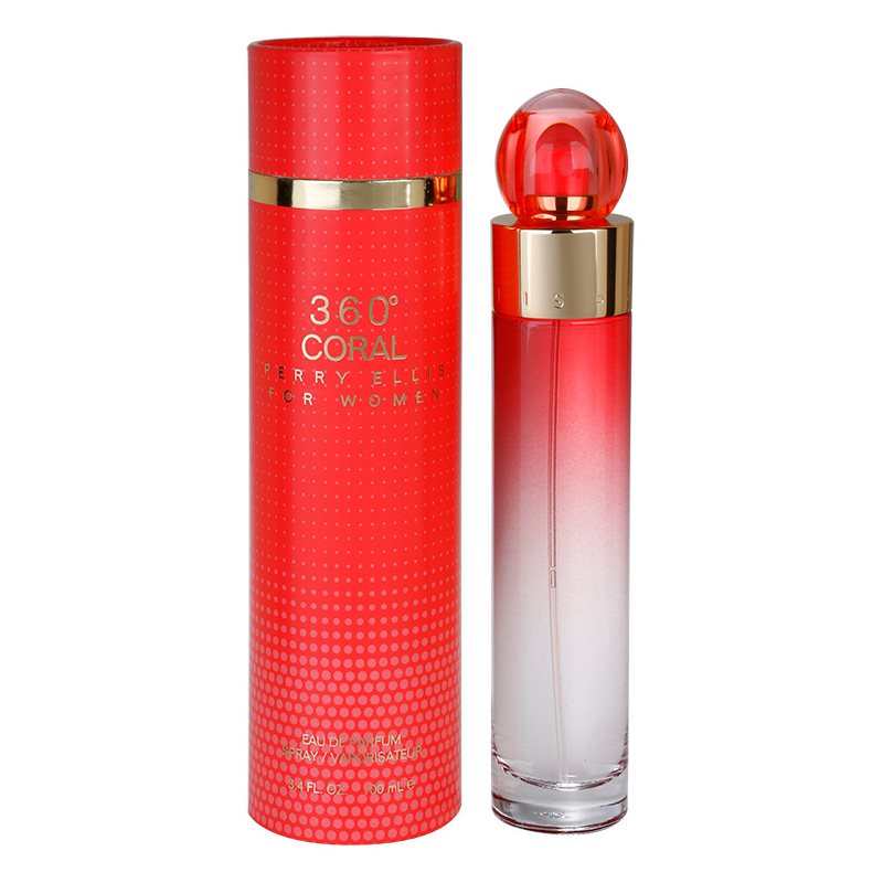 Perry Ellis 360° Coral parfémovaná voda pro ženy 100 ml