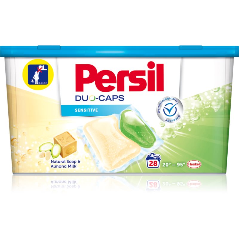 Persil Duo-Caps Sensitive капсула за пране 28 бр.