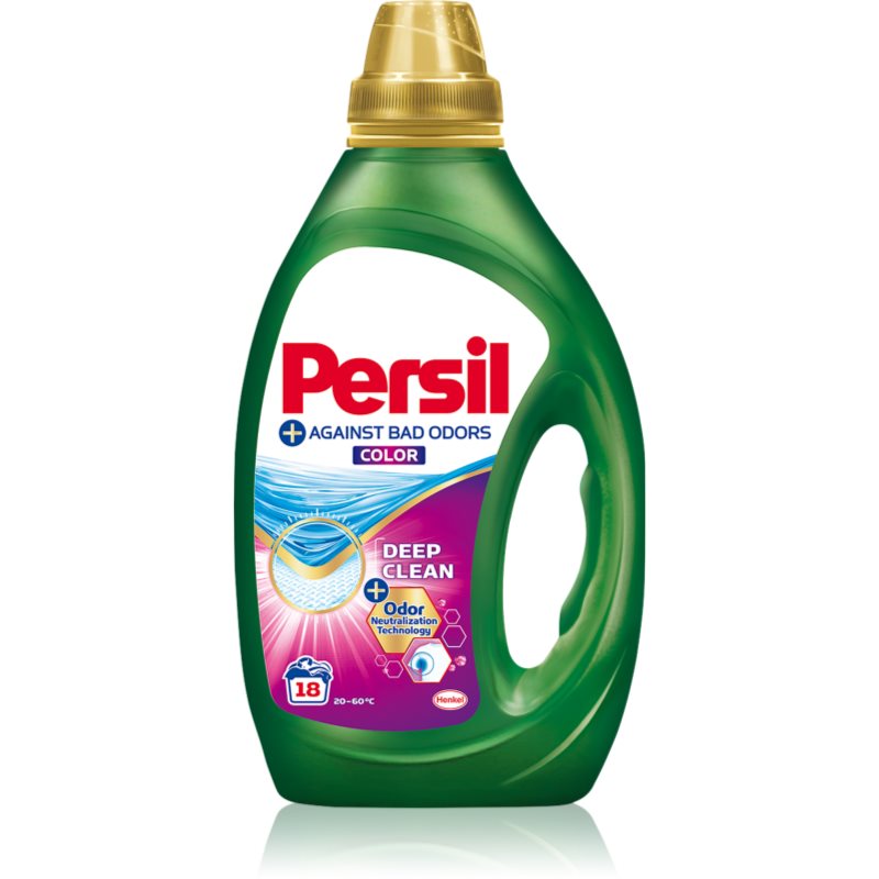 Persil Odor Neutralization Color гел за перална машина 900 мл.