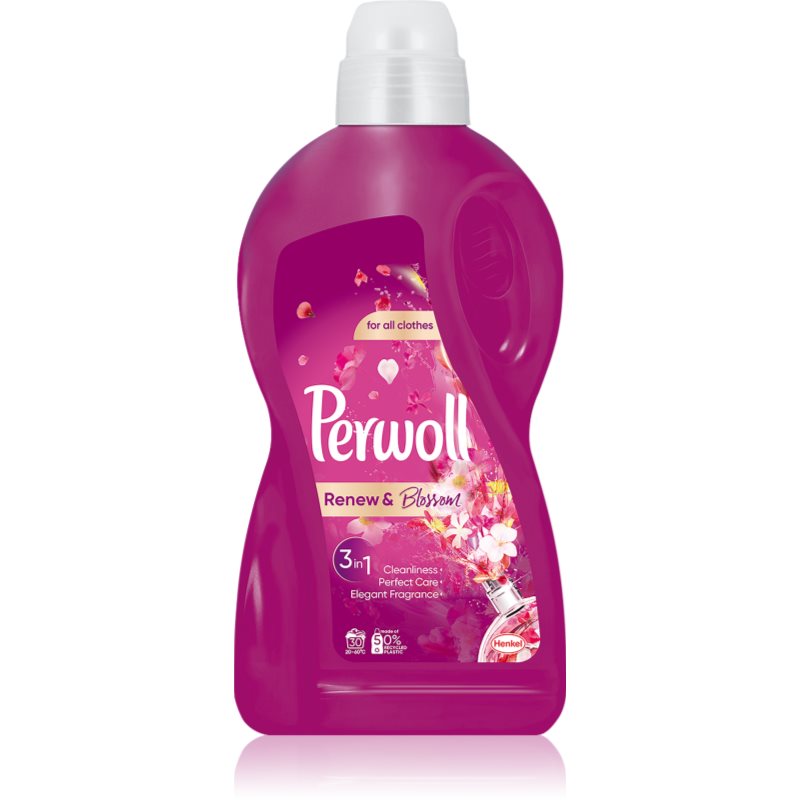 Perwoll Renew & Blossom prací gel 1800 ml