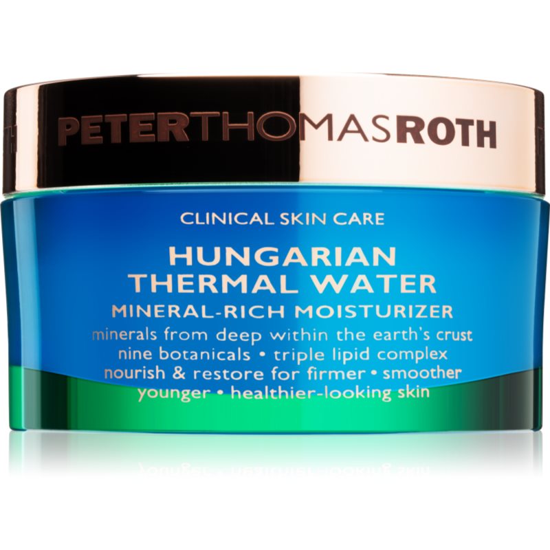 Peter Thomas Roth Hungarian Thermal Water bohatý hydratační krém s minerály 50 ml