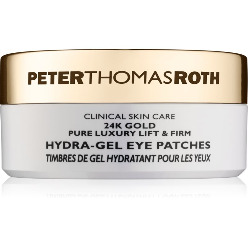 Peter Thomas Roth 24K Gold хидратираща гел маска за очи 60 бр.