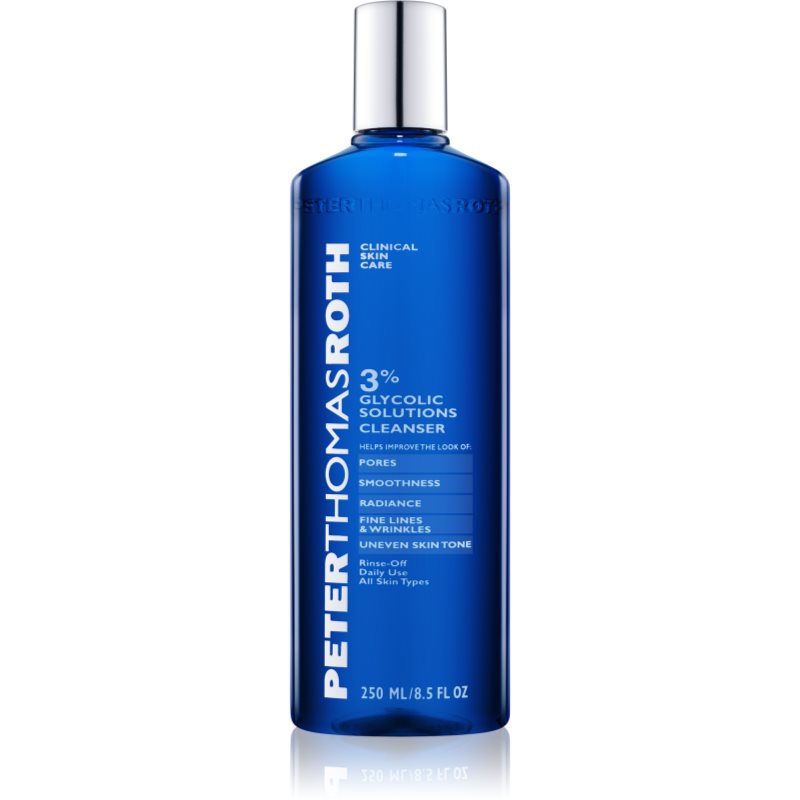 Peter Thomas Roth Glycolic ексфолиращ почистващ гел с анти-бръчков ефект 250 мл.