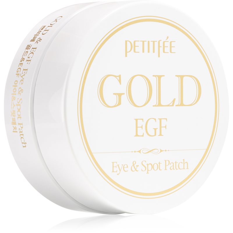 Petitfee Gold & EGF хидрогелова маска за зоната около очите 60 бр.