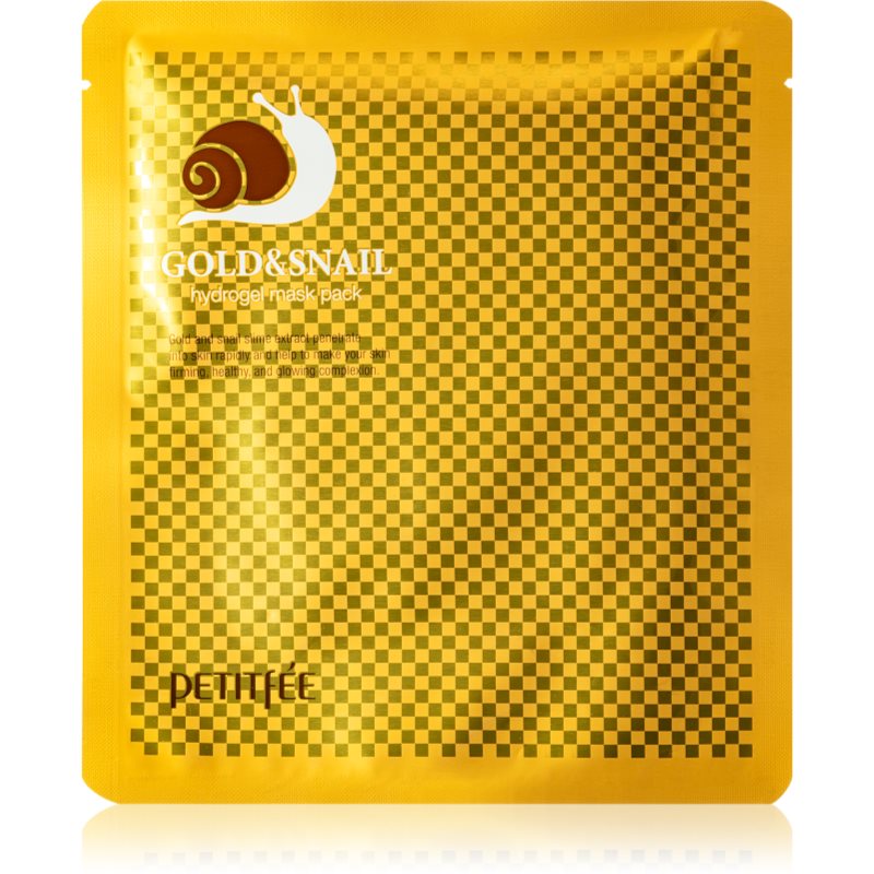 Petitfee Gold & Snail intenzivní hydrogelová maska se šnečím extraktem 30 g