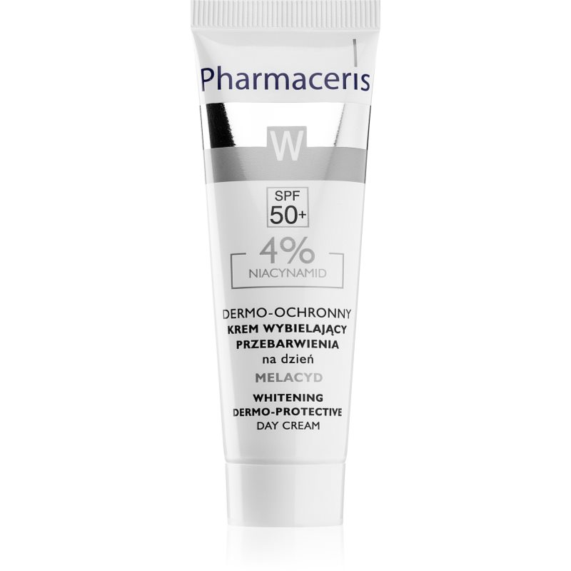 Pharmaceris W-Whitening Melacyd избелващ крем против пигментни петна SPF 50+  30 мл.