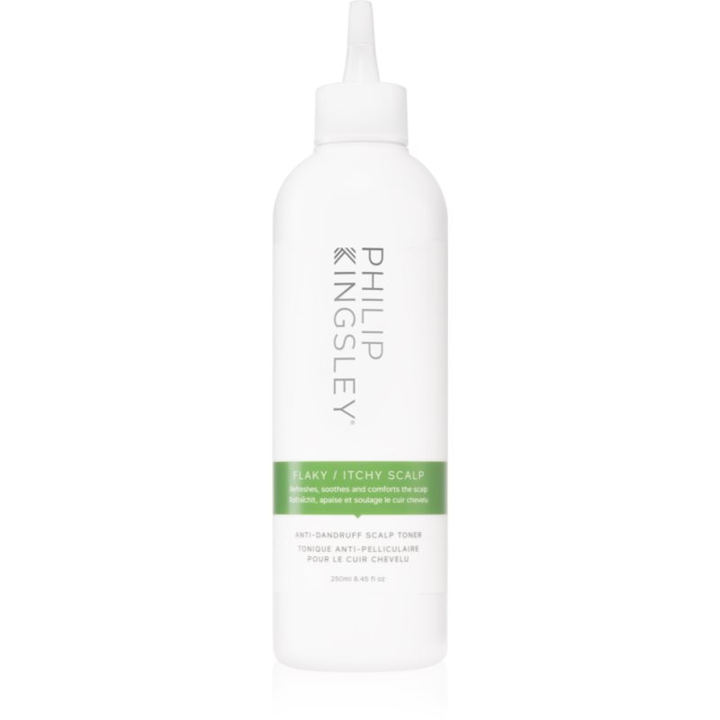 Philip Kingsley Flaky / Itchy Scalp čisticí a zklidňující tonikum pro suchou a svědící pokožku hlavy 75 ml