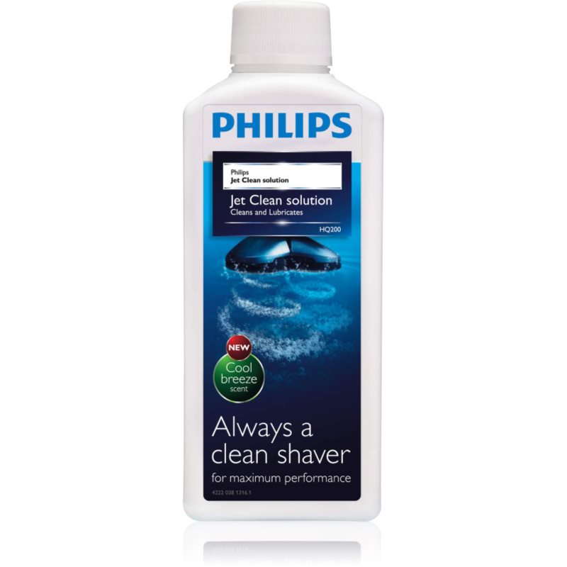 Philips Jet Clean Solution HQ200 čisticí roztok pro holicí strojky HQ200 300 ml