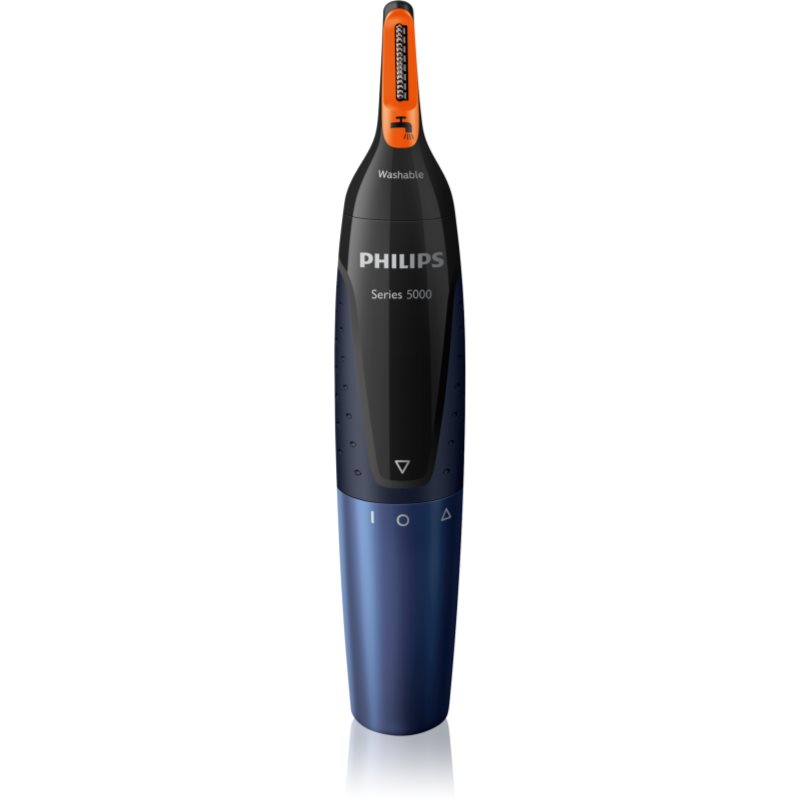 Philips Nose Trimmer NT5180/15 zastřihovač chloupků v nose + cestovní pouzdro a sada na manikúru