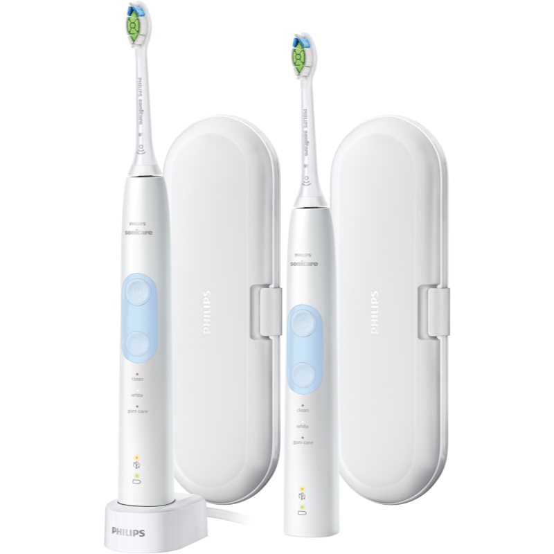 Philips Sonicare ProtectiveClean 5100 Whitening HX6859/34 електрическа звукова четка за зъби, 2 тела HX6859/34