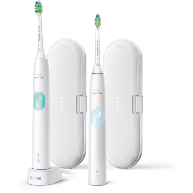 Philips Sonicare ProtectiveClean HX6809/35 White 1+1 sonický elektrický zubní kartáček, 2 těla HX6809/35