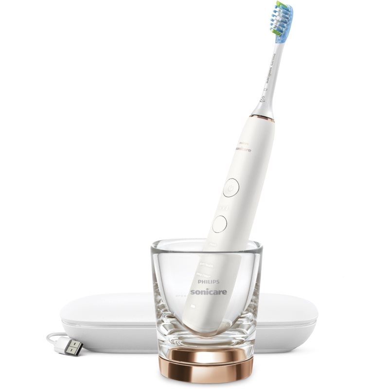 Philips Sonicare DiamondClean 9000 Rose Gold HX9911/94 sonický elektrický zubní kartáček HX9911/94
