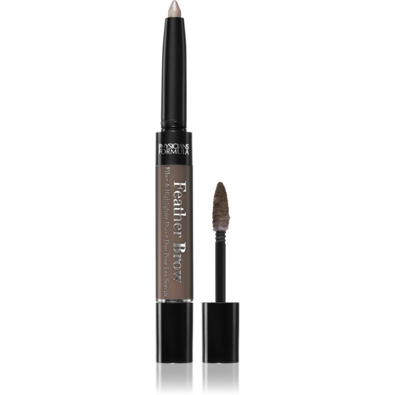 Physicians Formula Eye Booster Feather Brow молив и гел за вежди цвят Brunette 1,2 гр.