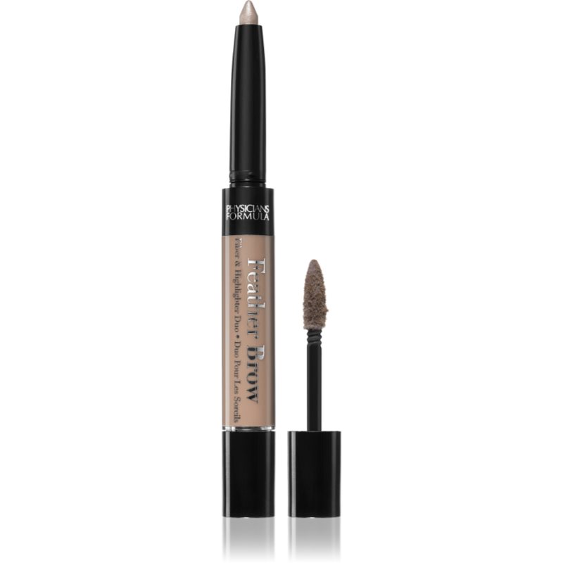 Physicians Formula Eye Booster Feather Brow tužka a gel na obočí odstín Light Brown 1,2 g