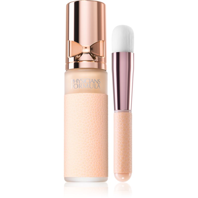 Physicians Formula Nude Wear лек фон дьо тен с четка цвят Medium Beige 30 мл.