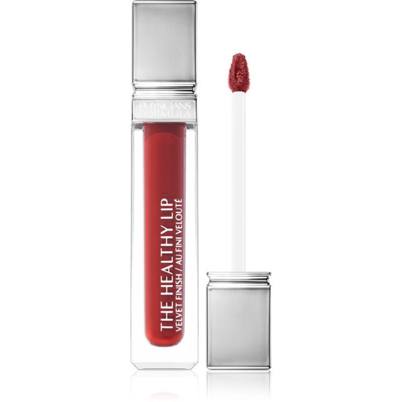 Physicians Formula The Healthy dlouhotrvající tekutá rtěnka s hydratačním účinkem odstín Red-storative Effects 7 ml