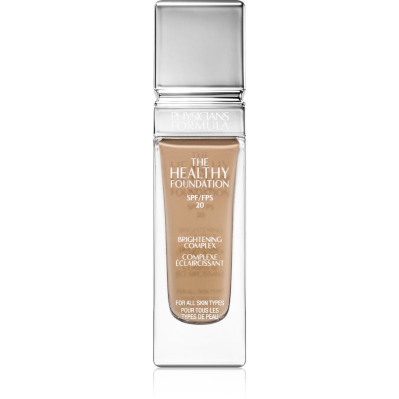 Physicians Formula The Healthy озаряващ кремообразен фон дьо тен SPF 20 цвят MN3 30 мл.