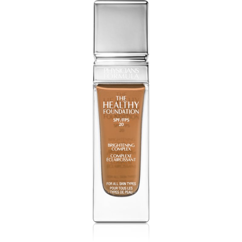 Physicians Formula The Healthy озаряващ кремообразен фон дьо тен SPF 20 цвят DN3 30 мл.