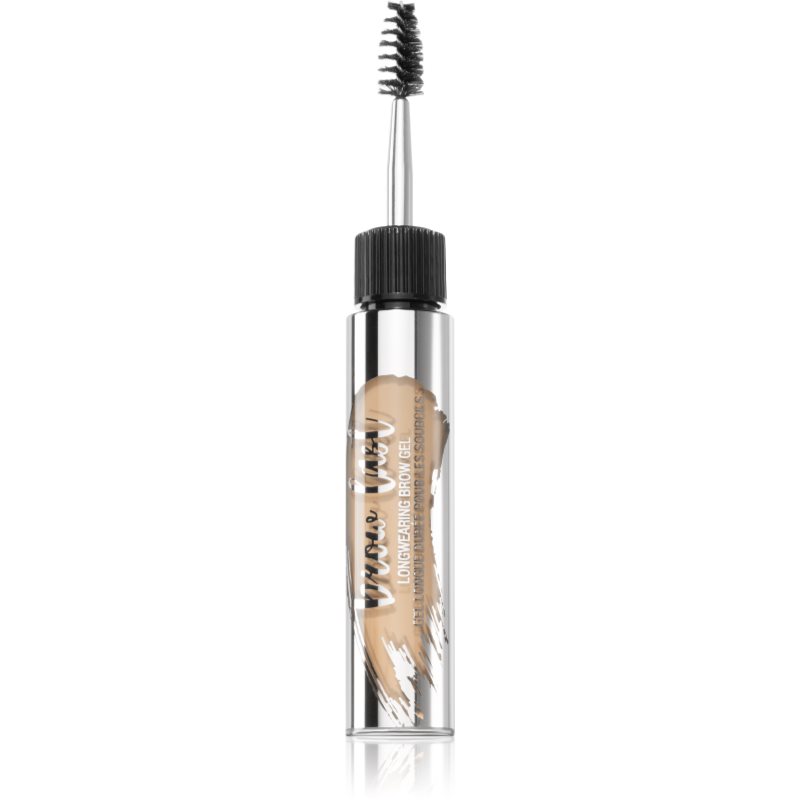 Physicians Formula Brow Last Longwearing дълготраен гел за вежди цвят Light Brown 6,5 мл.