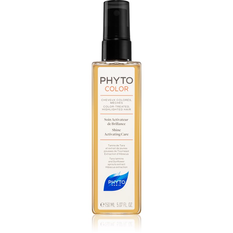 Phyto Color грижа без отмиване за блясък и защита на боядисана коса 150 мл.