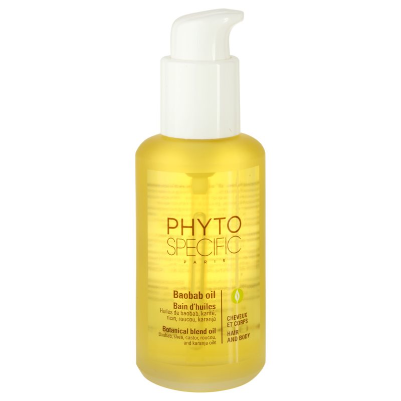 

Phyto Specific Baobab Oil догляд за волоссям для сухого волосся