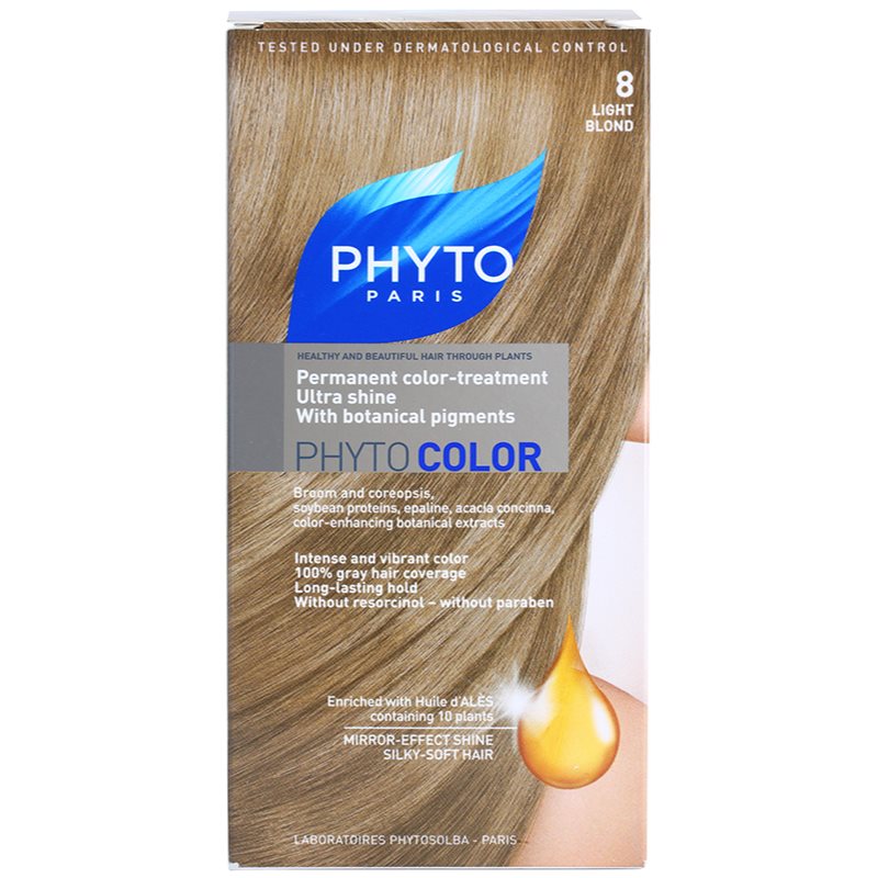 9 фитоколор краска для волос очень светлый блонд