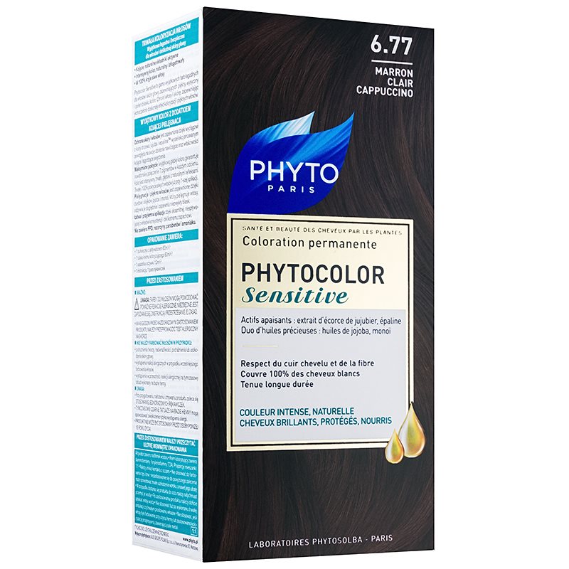 Phyto Color Sensitive Pernamente Haarkleuring Phyto Color Sensitive Pernamente Haarkleuring