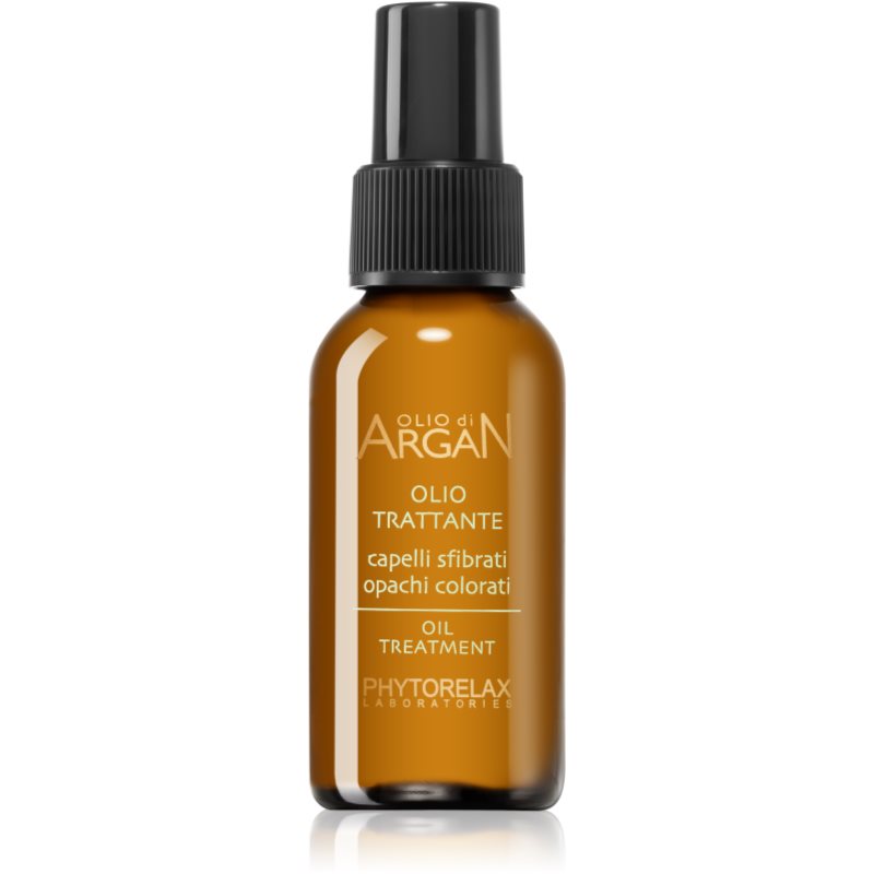 Phytorelax Laboratories Olio Di Argan regenerační olej na vlasy s arganovým olejem 60 ml