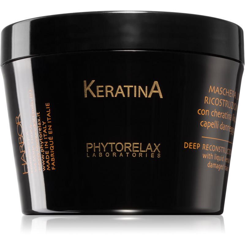 Phytorelax Laboratories Keratina кератинова маска за третиране на увредена коса 200 мл.