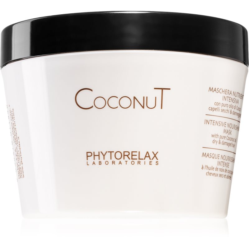 Phytorelax Laboratories Coconut хидратираща маска за коса с кокосово масло 250 мл.