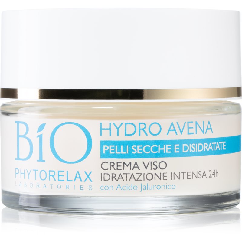 Phytorelax Laboratories Bio Hydro Avena интензивен хидратиращ крем 24 часа 50 мл.