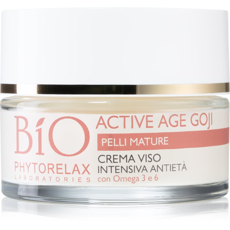 Phytorelax Laboratories Bio Active Age Goji активен крем против бръчки със зрънце от мерджан 50 мл.