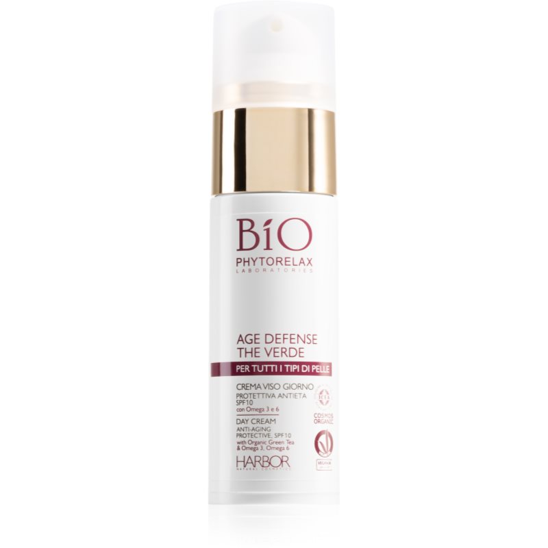 Phytorelax Laboratories Bio Age Defense the Verde denní krém proti vráskám SPF 10 30 ml