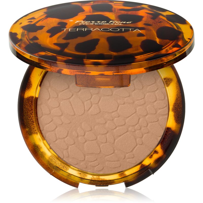 

Pierre René Terracotta Powder компактна пудра-бронзантор відтінок 02 Warm Bronze